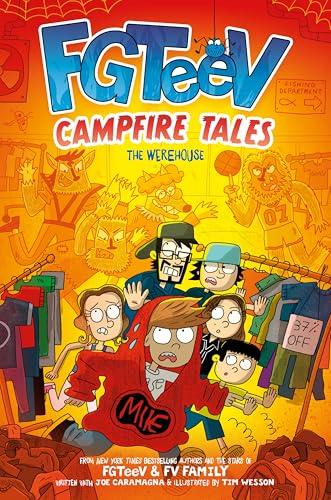 The Werehouse (FGTeeV Campfire Tales, Bk. 2)
