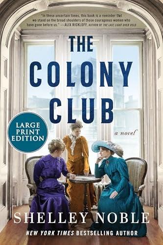 The Colony Club (Large Print)