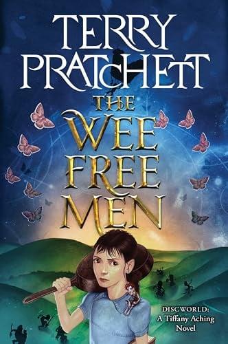 The Wee Free Men (Discworld: Tiffany Aching, Bk. 1)