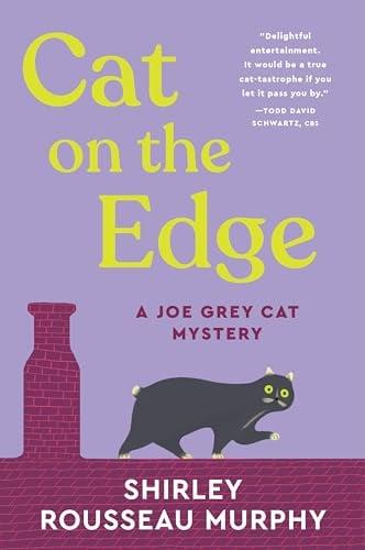 Cat on the Edge (Joe Grey Cat Mystery Series, Bk. 1)
