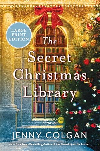 The Secret Christmas Library (Large Print)