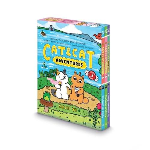 Cat & Cat Adventures (The Quest for Snacks/The Goblet of Infinity/Journey to Unibear City)