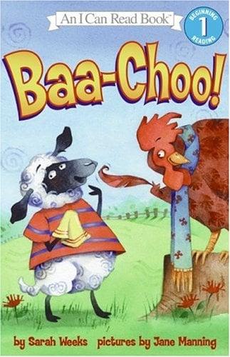 Baa-Choo! (An I Can Read Book, Beginning Reading 1)