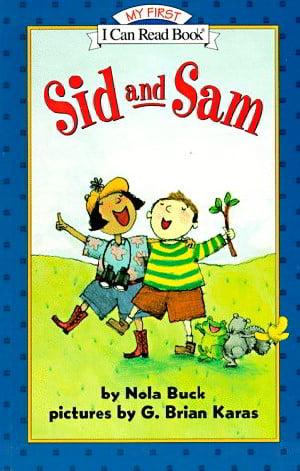 Sid And Sam (My First I Can Read Book)