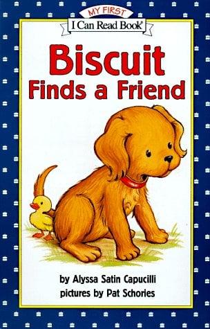 Biscuit Finds a Friend (My First I Can Read Book)