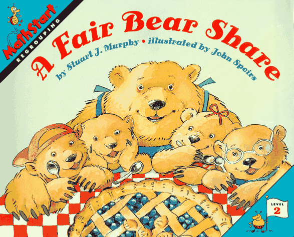 A Fair Bear Share (Mathstart: Regrouping, Level 2)