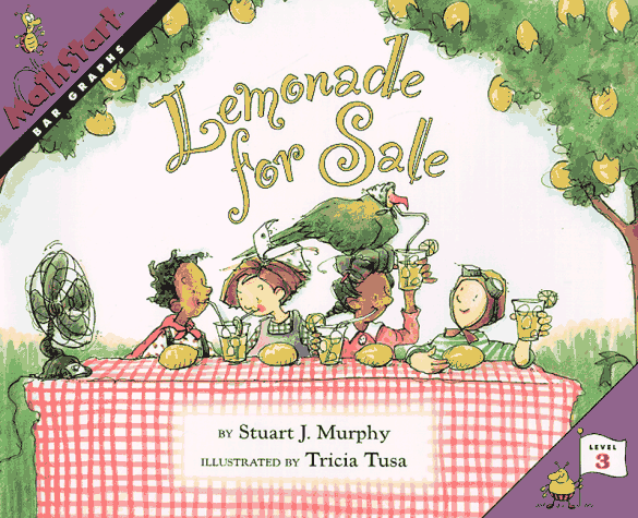 Lemonade For Sale (Mathstart Bar Graphs, Level 3)