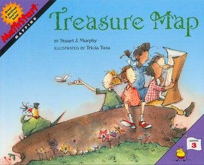Treasure Map (MathStart, Mapping, Level 3)