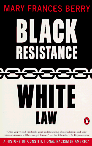 Black Resistance/ White Law