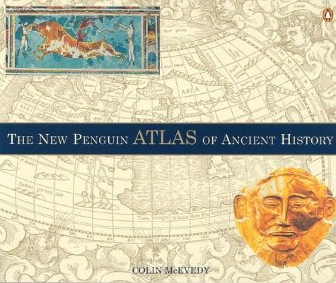 The New Penguin Atlas Of Ancient History