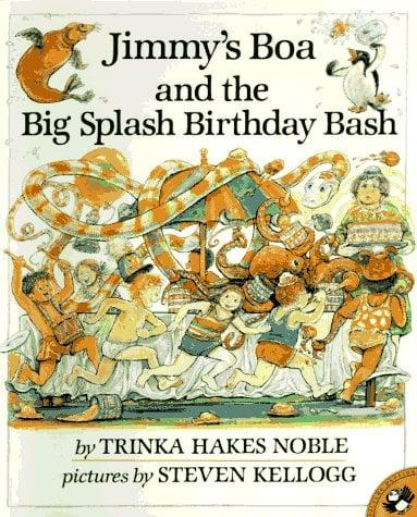 Jimmy's Boa And The Big Splash Birthday Bash