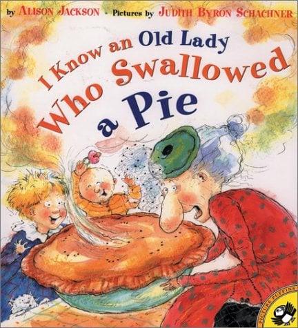 I Know An Old Lady Who Swallowed A Pie
