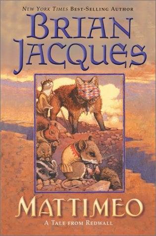 Mattimeo (Redwall, Bk. 3)