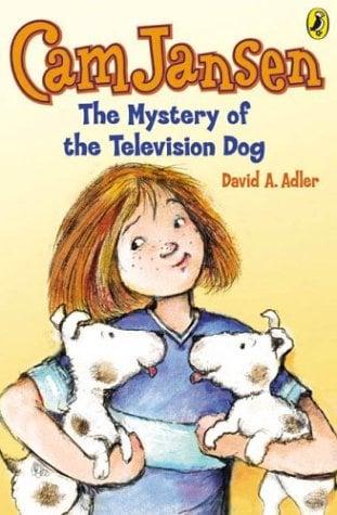 The Mystery Of The Television Dog (Cam Jansen, Bk.4)