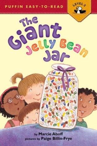 The Giant Jellybean Jar (Puffin Easy-To-Read)