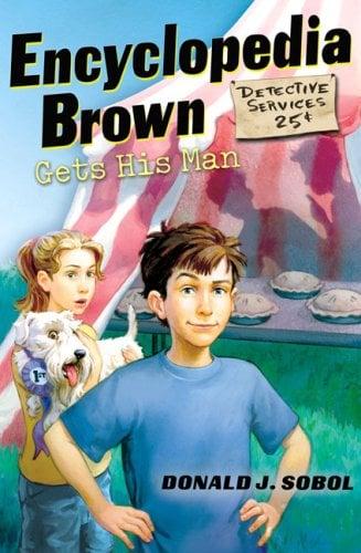 Encyclopedia Brown Gets His Man (Encyclopedia Brown, Bk. 4)