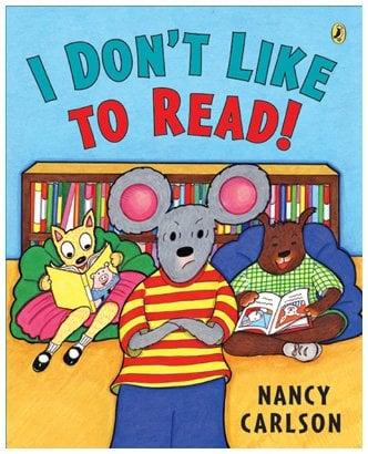 I Don't Like To Read!