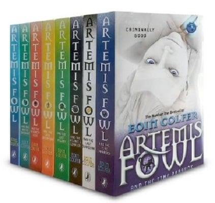 Artemis Fowl Collection (Artemis Fowl/Arctic Incident/Eternity Code/Opal Deception/Lost Colony/Atlantis Complex/Last Guardian/Time Paradox)