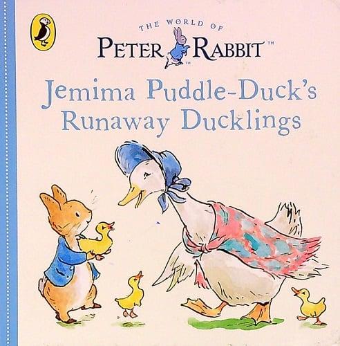 Jemima Puddle-Duck's Runaway Ducklings (The World of Peter Rabbit)