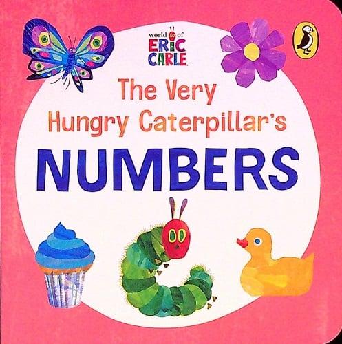 The Very Hungry Caterpillar's Numbers (World of Eric Carle)