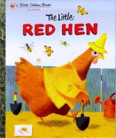 The Little Red Hen (A Little Golden Book)