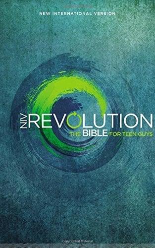 NIV Revolution Bible: The Bible for Teen Guys