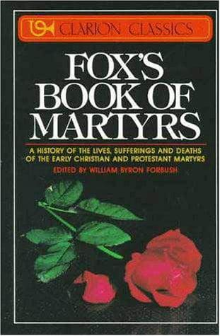 Fox's Book of Martyrs