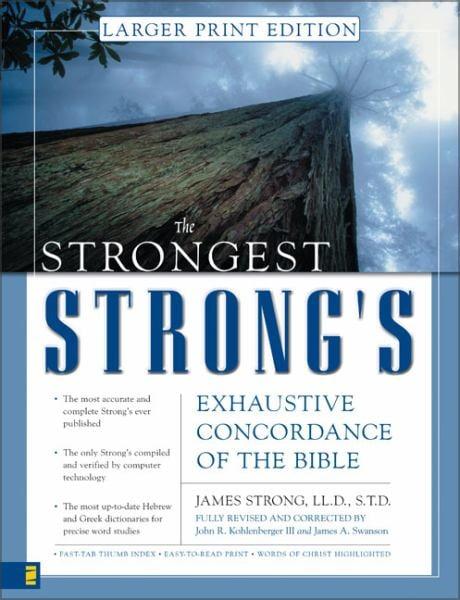 Exhaustive Concordance of the Bible