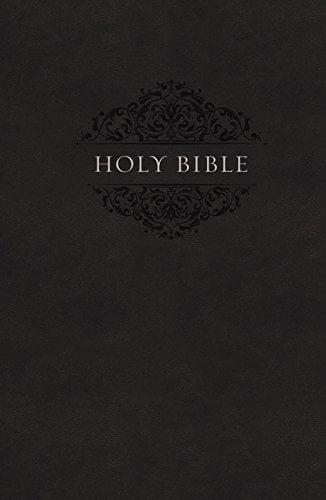 NIV Holy Bible (Black Leathersoft)