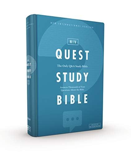 NIV Quest Study Bible
