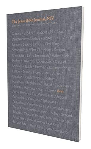 NIV The Jesus Bible Journal John