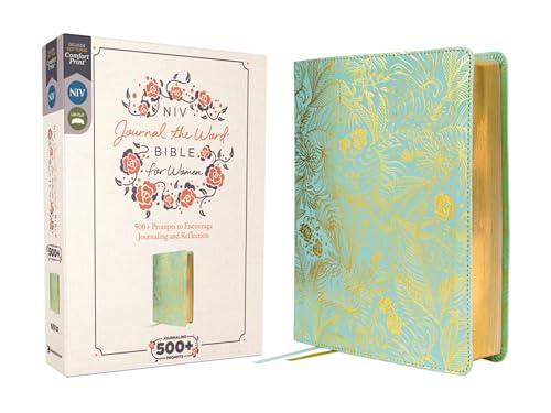 NIV, Journal the World Bible for Women (Teal Leathersoft)