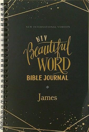 NIV, Beautiful Word Bible Journal, James