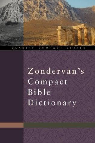 Zondervan Compact Bible Dictionary