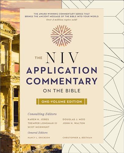 The NIV Application Commentary on the Bible (One-Volume Edition)