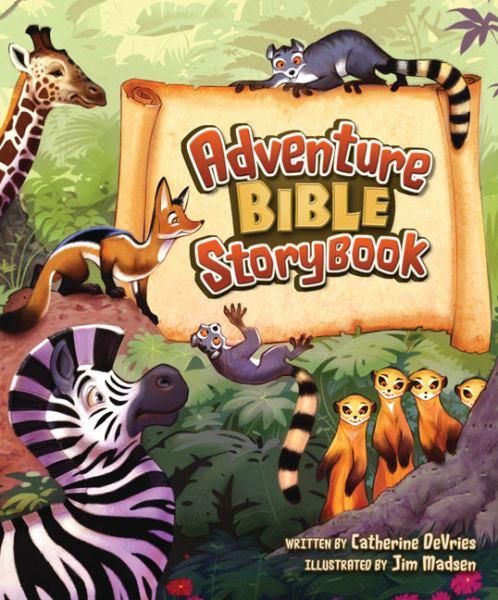 NIrV Adventure Bible Storybook
