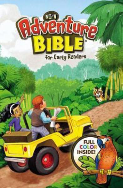 NIrV, Adventure Bible for Early Readers