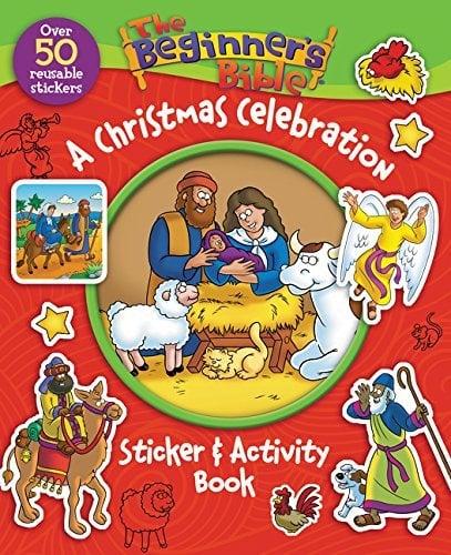 A Christmas Celebration Sticker & Activity Book (The Beginner's Bible)