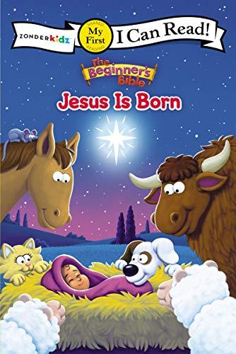Jesus Is Born (The Beginner's Bible, Zonderkidz, My First I Can Read!)