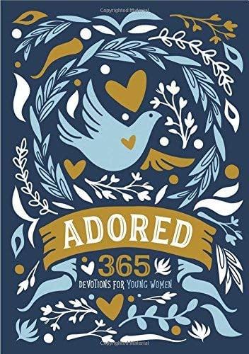Adored: 365 Devotions for Young Women
