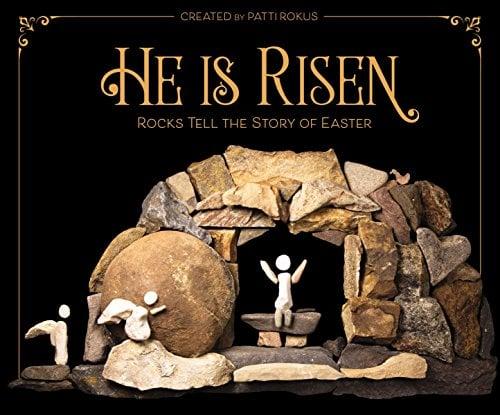 He is risen rocks tell the story of Easter