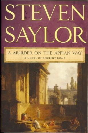 A Murder on the Appian Way (The Roma Sub Rosa, Bk. 5)