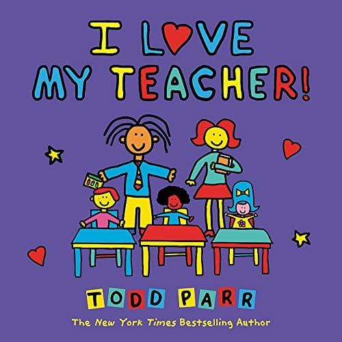 I Love My Teacher!