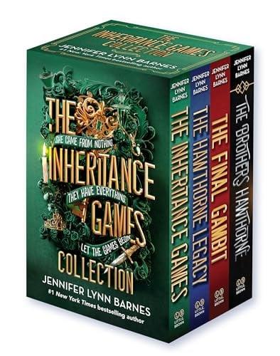 The Inheritance Games Box Set (The Inheritance Games/The Hawthorne Legacy/The Final Gambit/The Brothers Hawthorne)