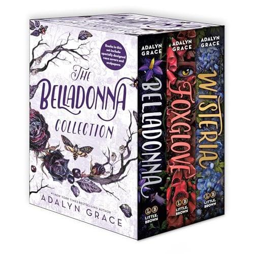 The Belladonna Collection (Belladonna/Foxglove/Wisteria) by Adalyn Grace -  Book Outlet