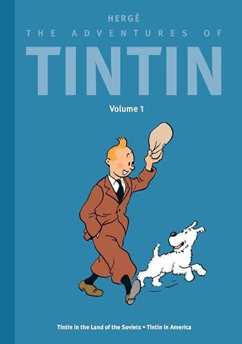 Tintin in the Land of the Soviets/Tintin in America (The Adventures of Tintin, Volume 1)