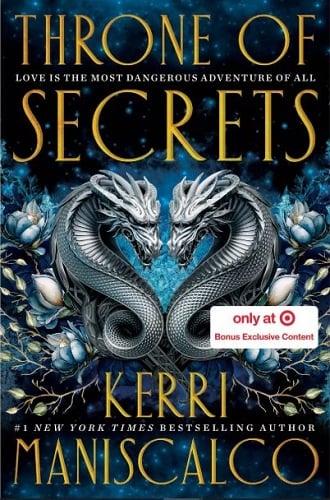 Throne of Secrets (Prince of Sin, Bk. 2) (Target Edition)