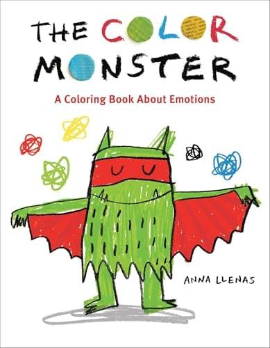 The Color Monster: A Coloring Book About Emotions (The Color Monster Series)