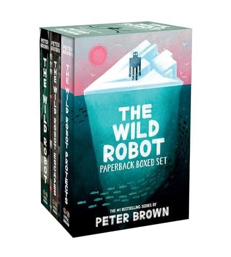 The Wild Robot Paperback Boxed Set (The Wild Robot/The Wild Robot Escapes/The Wild Robot Protects)