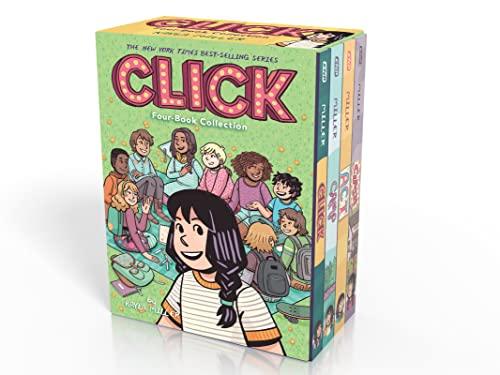 Click 4-Book Collection Click/Camp/Act/Clash)